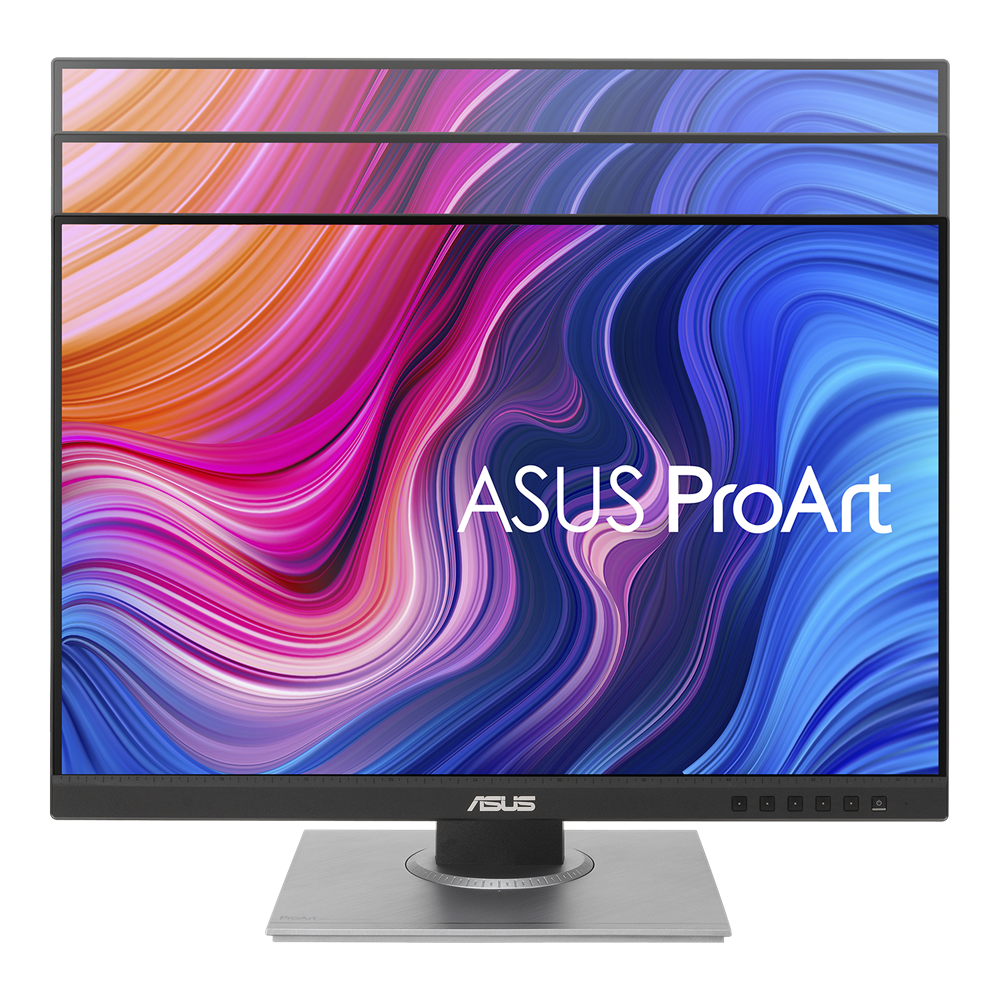 شاشة كمبيوتر 24.1'' Asus ProArt PA248QV IPS 16:10 100% sRGB - لون أسود שלוש שנות אחריות ע