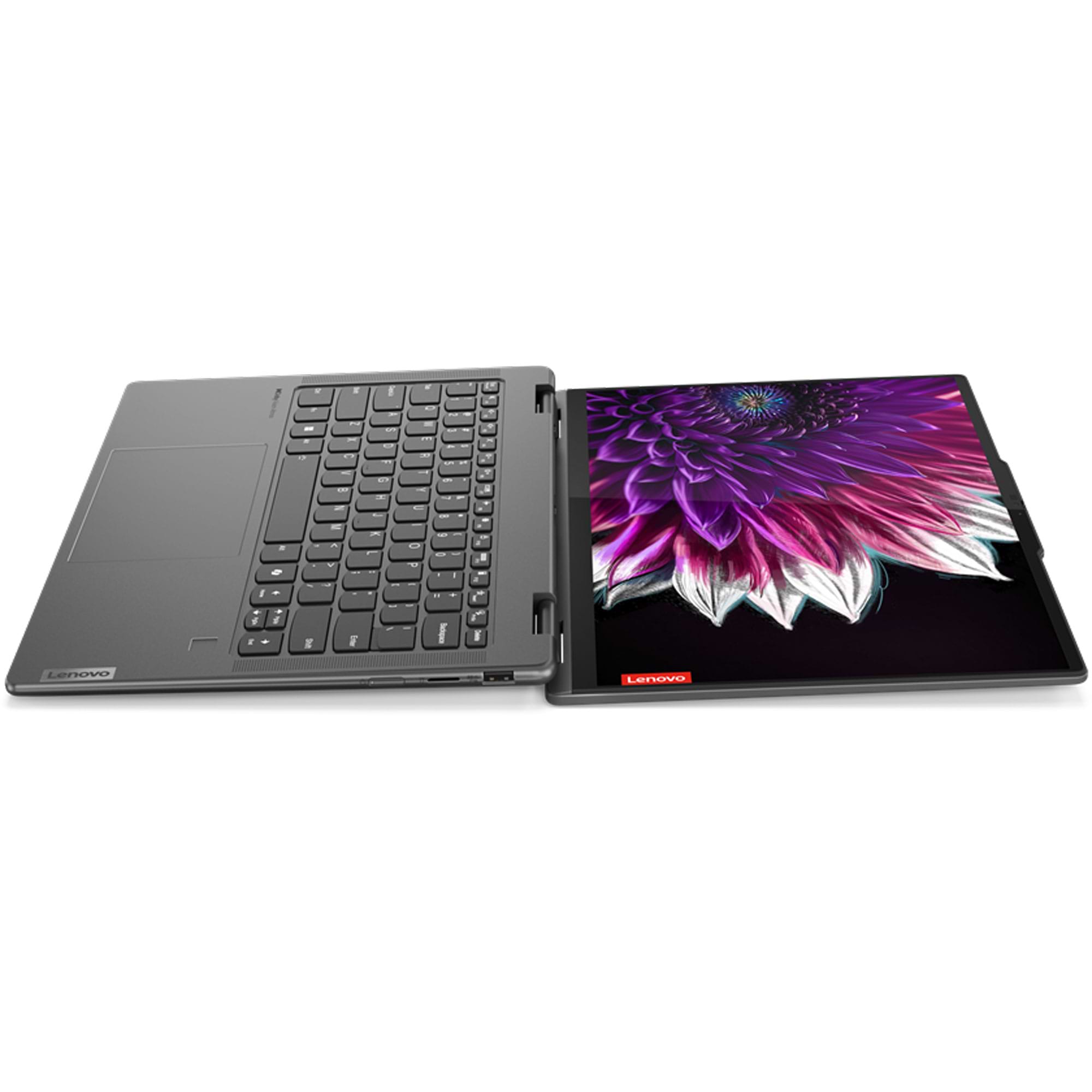 מחשב נייד עם מסך מגע Lenovo Yoga 7 14IML9 - 83DJ005QIV - Core Ultra 5-125H 512GB SSD 16GB RAM Windows 11 - צבע אפור שלוש שנות אחריות ע