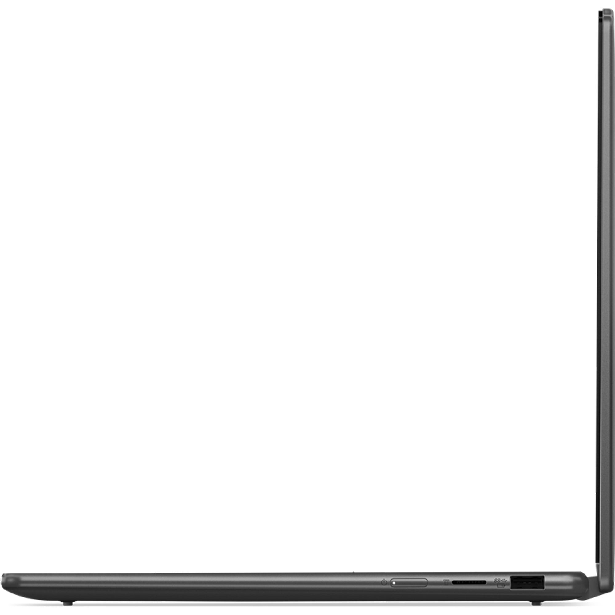 מחשב נייד עם מסך מגע Lenovo Yoga 7 14IML9 - 83DJ005QIV - Core Ultra 5-125H 512GB SSD 16GB RAM Windows 11 - צבע אפור שלוש שנות אחריות ע