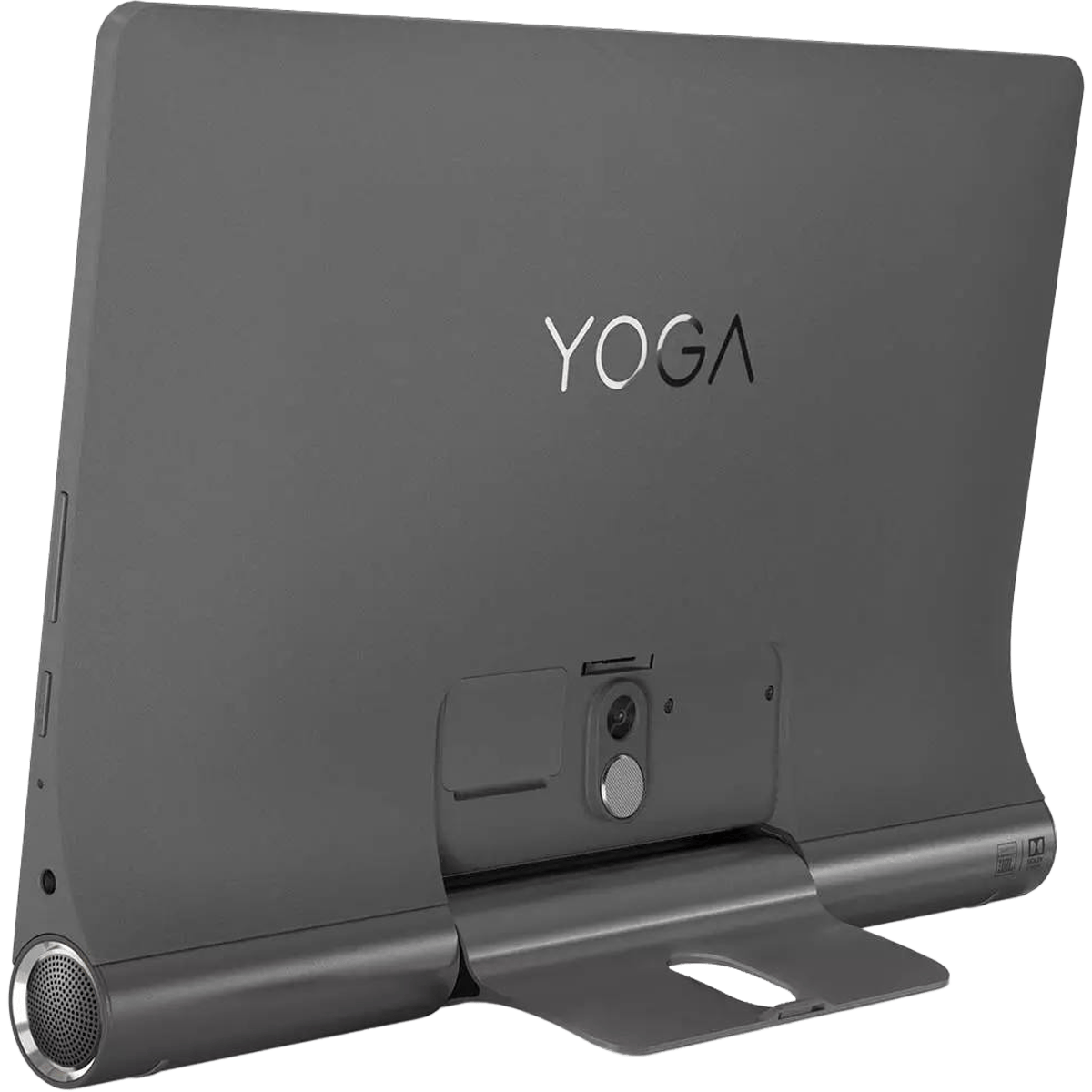 جهاز لوحي Lenovo Yoga Smart Tab YT-X705L 4G LTE 32GB ZA530050IL - لون أسود ضمان لمدة عام من قبل المستورد الرسمي