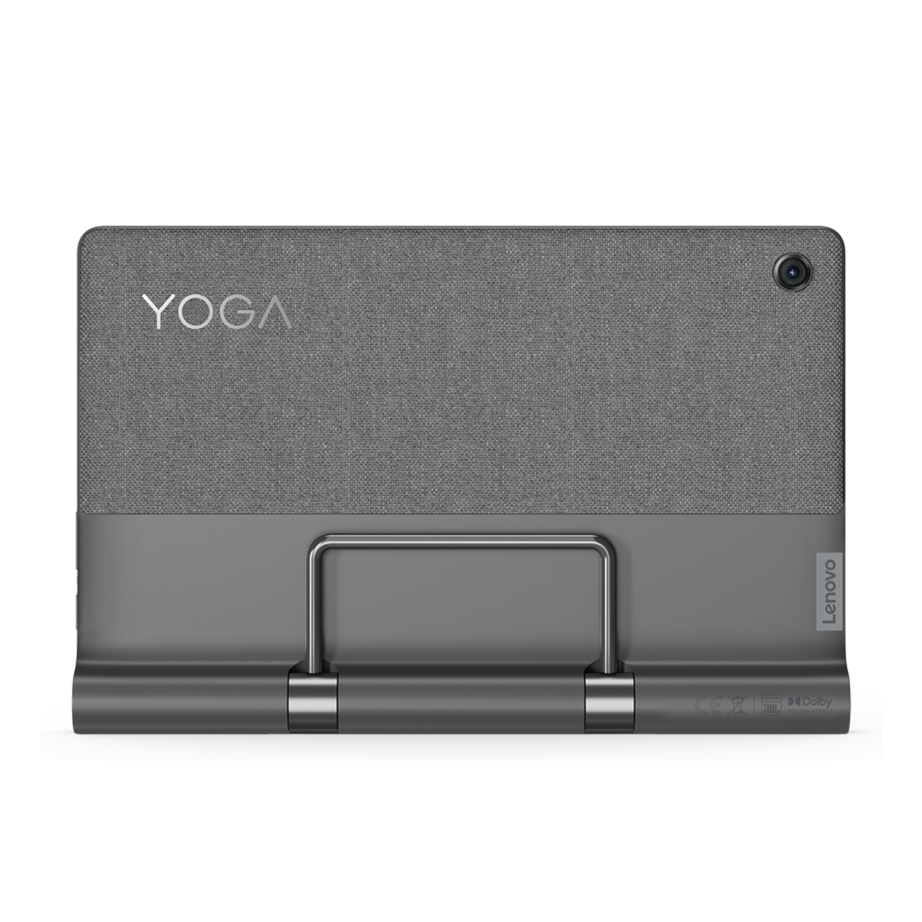 جهاز لوحي Lenovo Yoga Tab 11 YT-J706F ZA8X0060IL 2K 128GB 4GB RAM - لون رمادي ضمان لمدة عام من قبل المستورد الرسمي