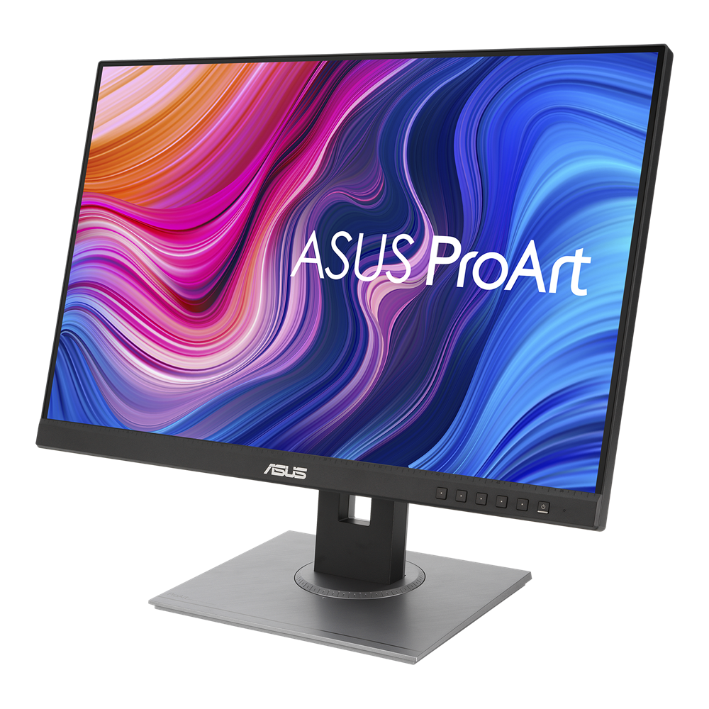 شاشة كمبيوتر 24.1'' Asus ProArt PA248QV IPS 16:10 100% sRGB - لون أسود שלוש שנות אחריות ע