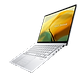 מחשב נייד Asus ZenBook 14 UX3402VA-KP146W - Core i5-1340P 512GB SSD 8GB RAM Windows 11 - צבע כסוף שנה אחריות ע"י היבואן הרשמי