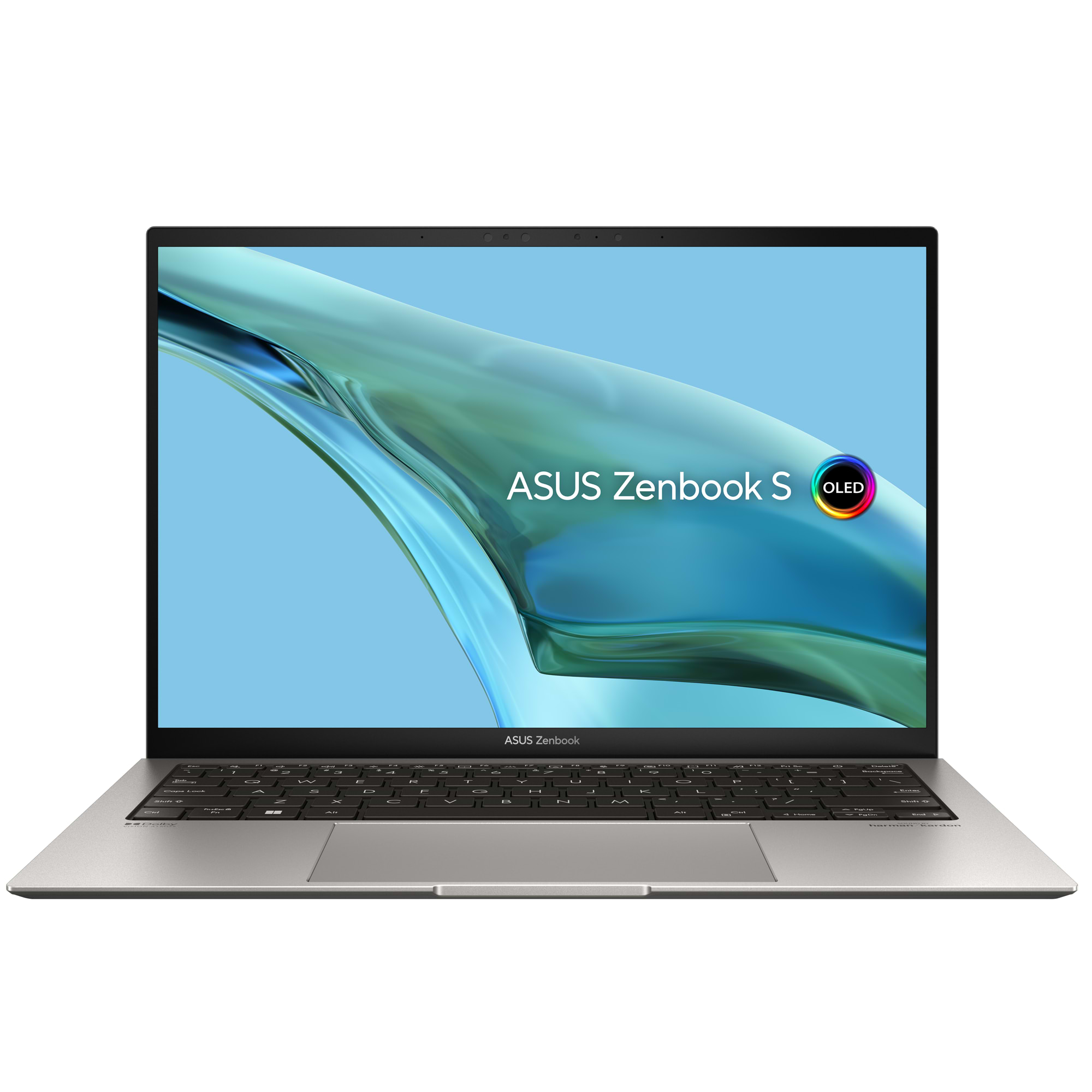 מחשב נייד Asus ZenBook S 13 OLED UX5304VA-NQ307W - Core i5-1335U 512GB SSD 8GB RAM Windows 11 - צבע אפור שנה אחריות ע