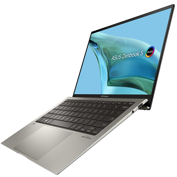 מחשב נייד Asus ZenBook S 13 OLED UX5304VA-NQ307W - Core i5-1335U 512GB SSD 8GB RAM Windows 11 - צבע אפור שנה אחריות עי היבואן הרשמי