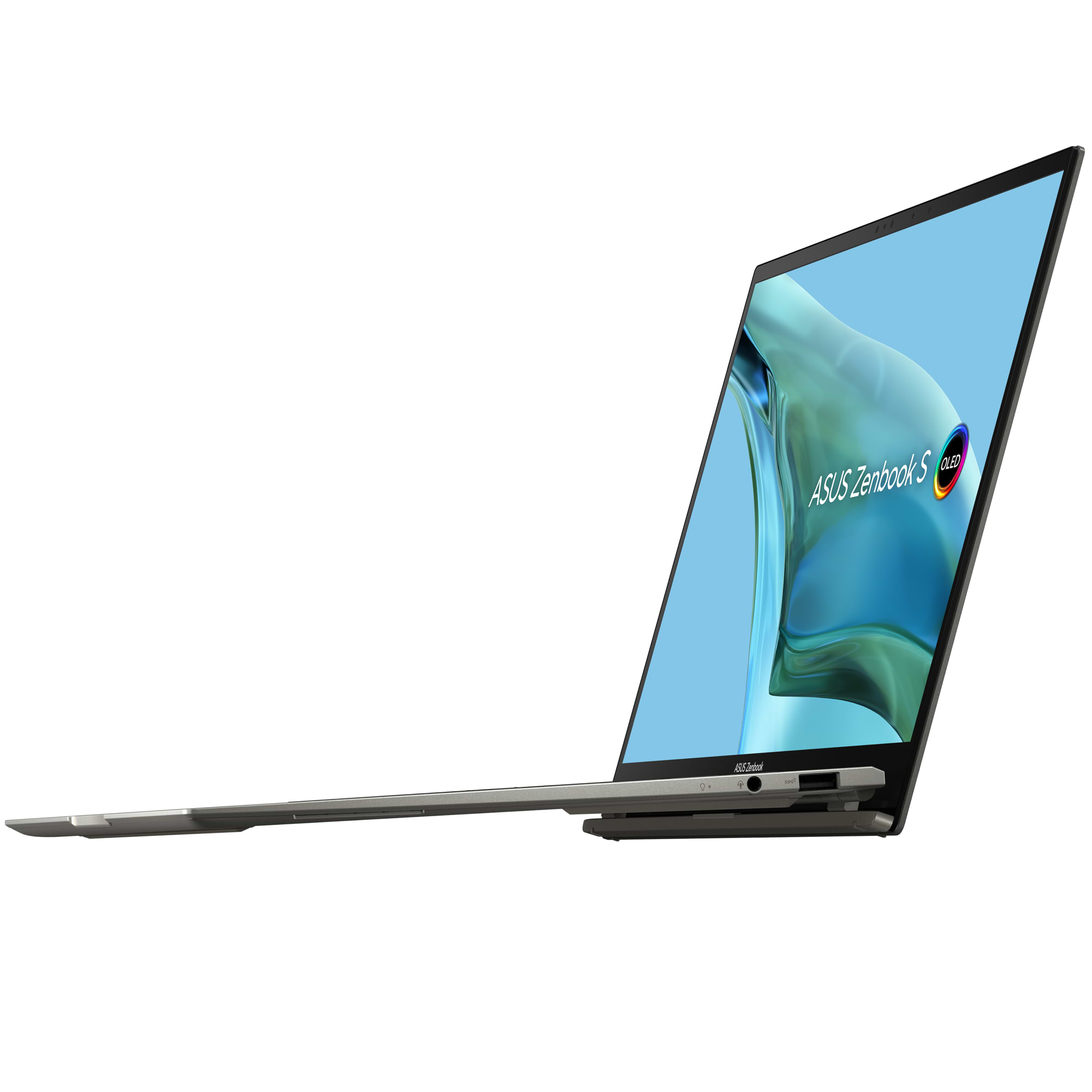 מחשב נייד Asus ZenBook S 13 OLED UX5304VA-NQ307W - Core i5-1335U 512GB SSD 8GB RAM Windows 11 - צבע אפור שנה אחריות ע