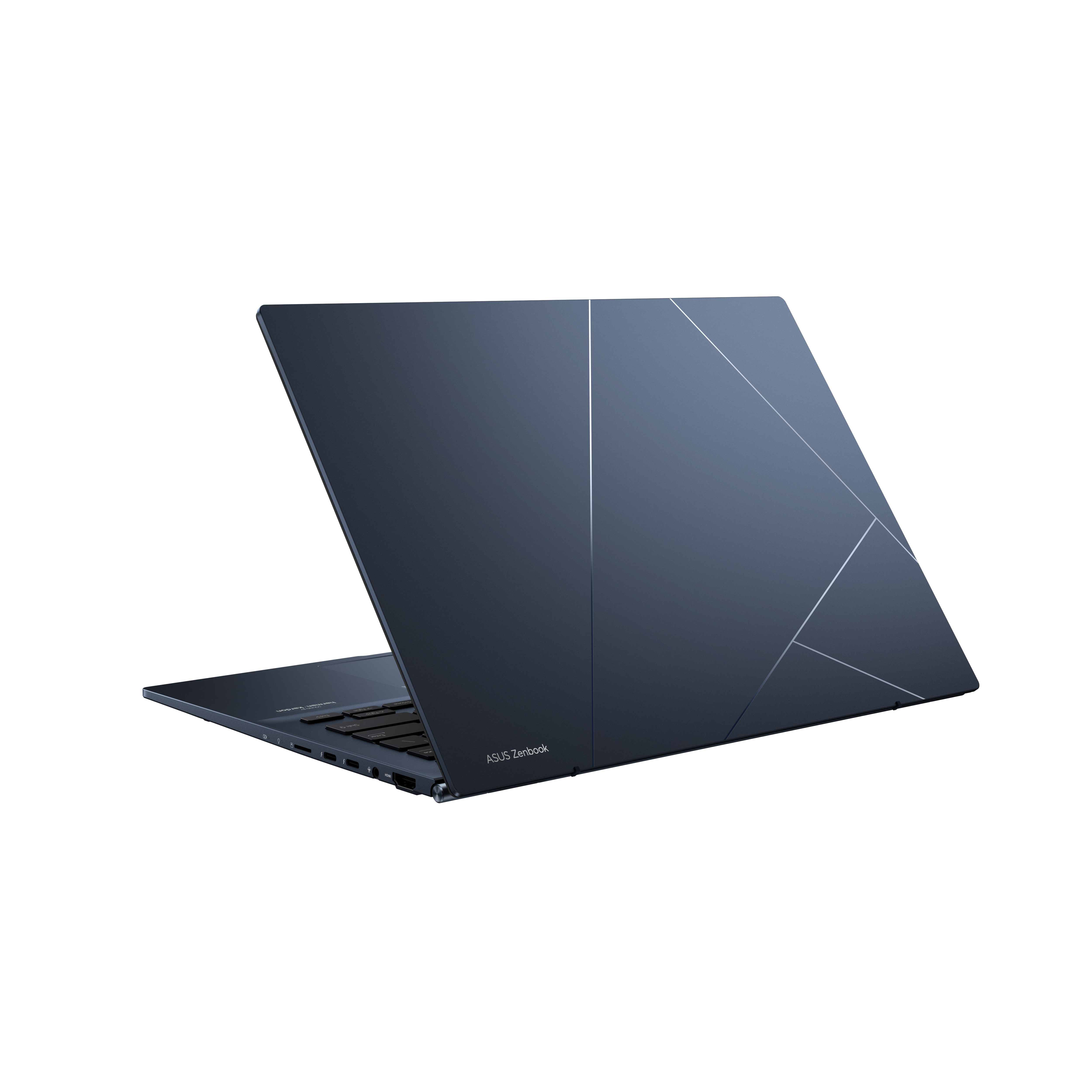 מחשב נייד Asus ZenBook 14 UX3402VA-KP145W - Core i5-1340P 512GB SSD 8GB RAM Windows 11 - צבע כחול שנה אחריות ע