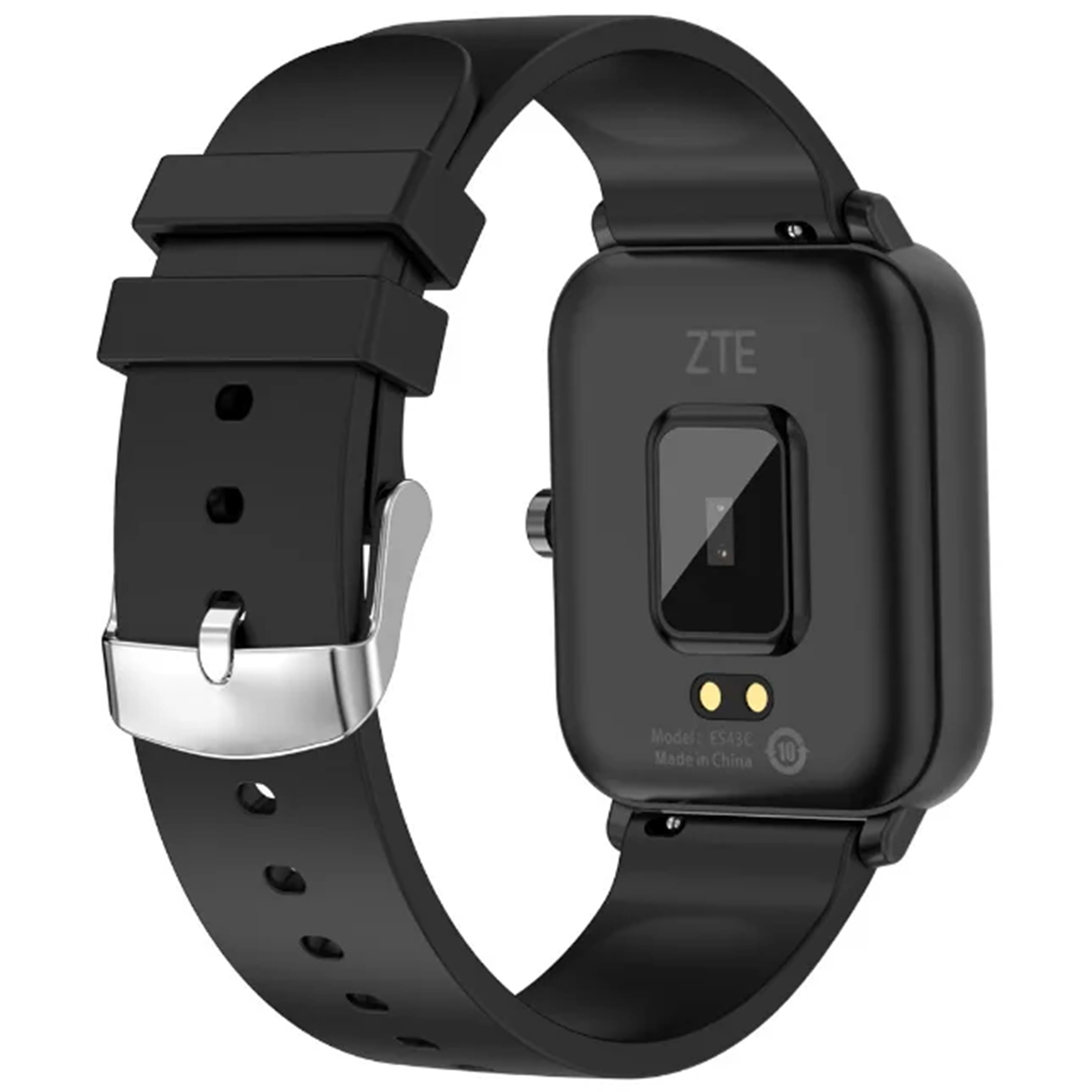 ساعة رياضية חכם ZTE Watch Live - لون أسود ضمان لمدة عام من قبل المستورد الرسمي