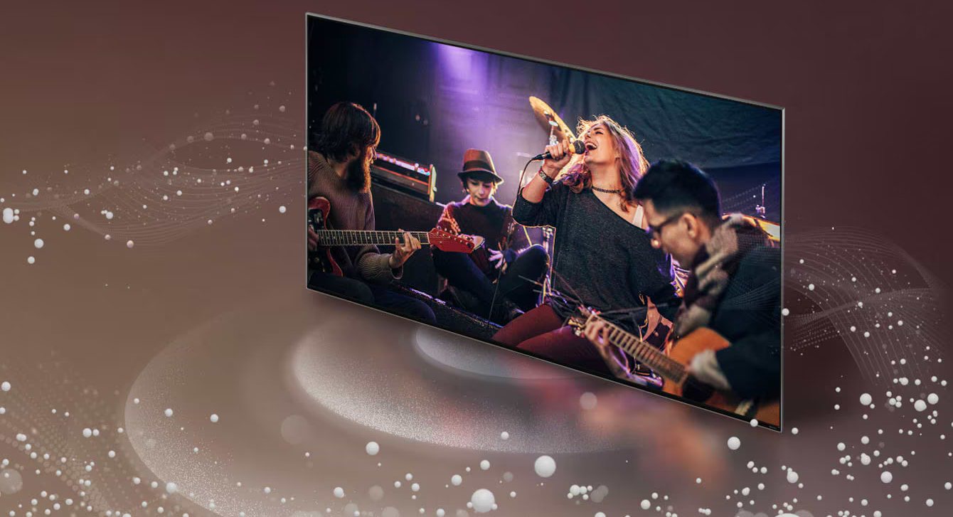 טלוויזיה חכמה 65" LG 65QNED90T6A Smart tv 4K QLED MiniLED - שלוש שנות אחריות ע"י היבואן הרשמי 