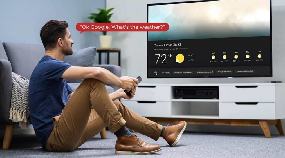 טלוויזיה חכמה 55" TCL 55P69B UHD Google TV Smart  4K LED - שלוש שנות אחריות אלקטרה יבואן רשמי 
