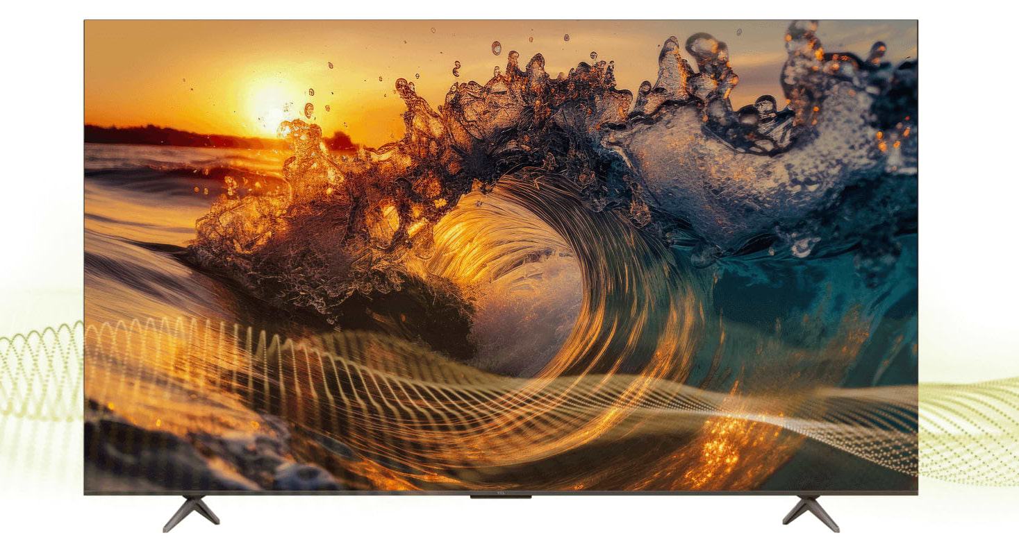 טלוויזיה חכמה 55" TCL 55P69B UHD Google TV Smart  4K LED - שלוש שנות אחריות אלקטרה יבואן רשמי 