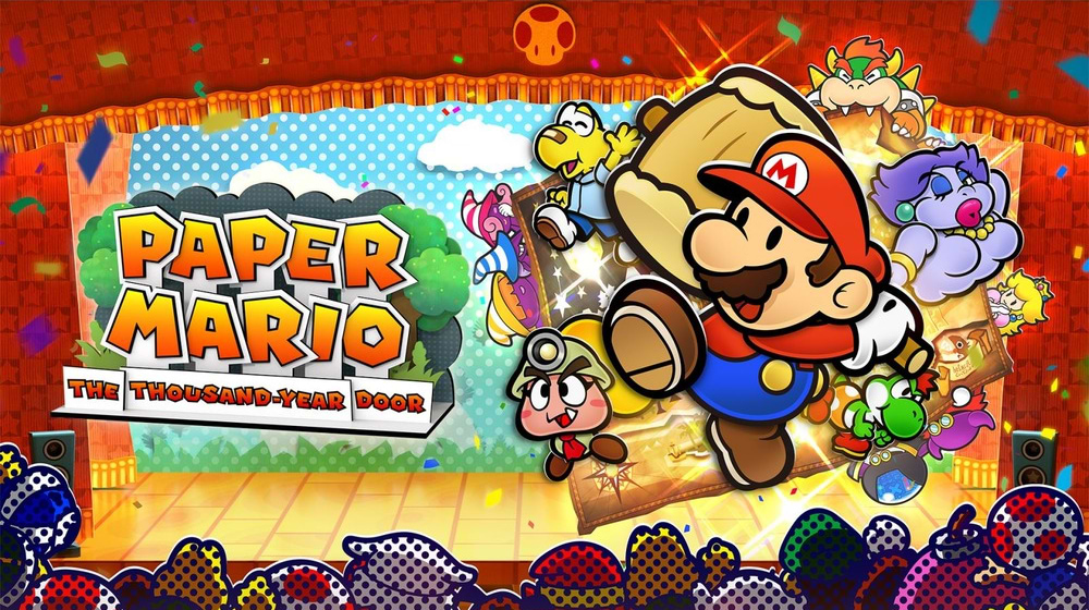 משחק Nintendo Switch Paper Mario The Thousand-Year Door