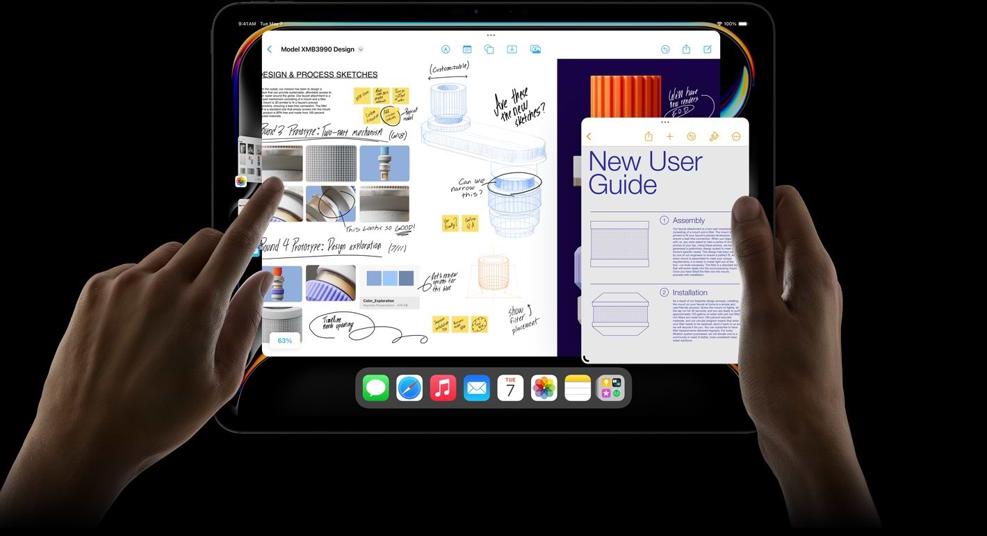 טאבלט Apple iPad Pro 2024 M4 - שנה אחריות ע"י היבואן הרשמי