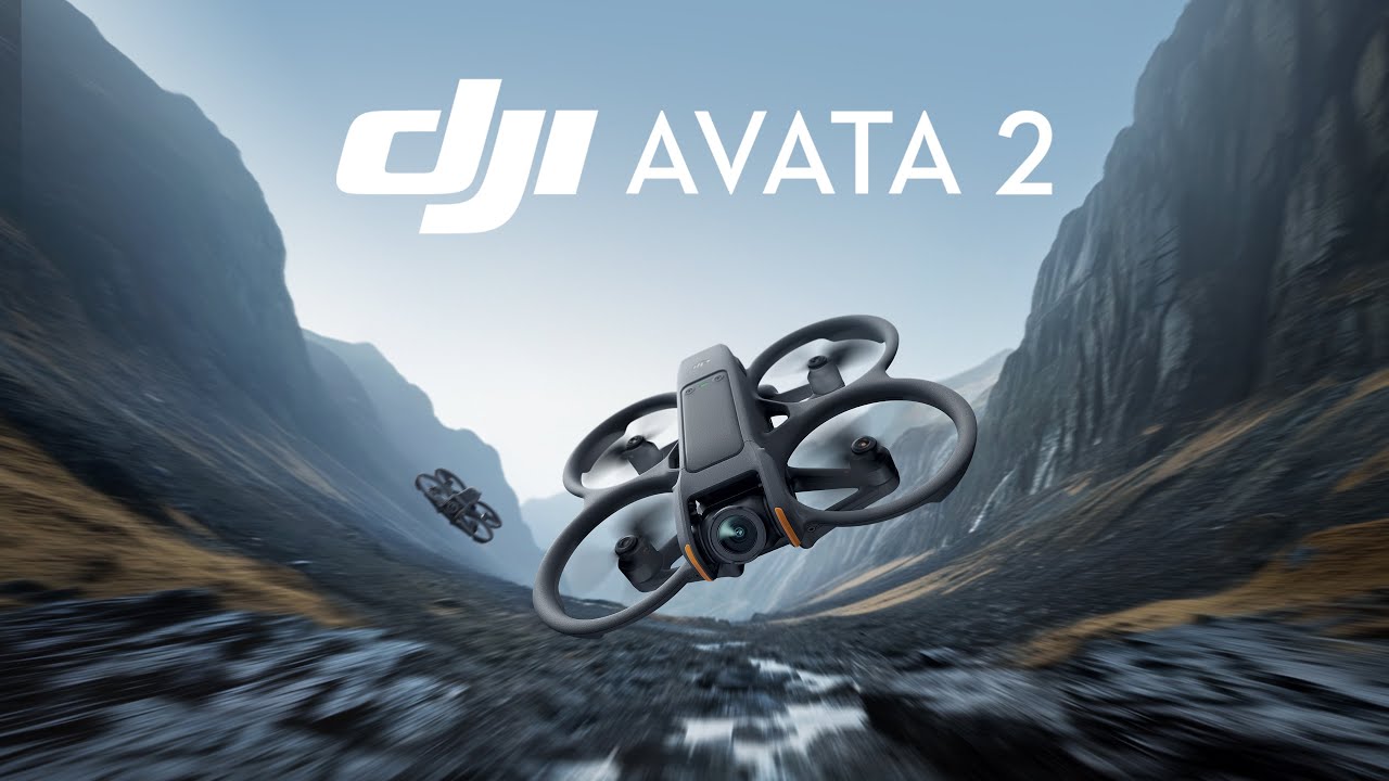 רחפן DJI Avata 2 Fly More Combo - צבע אפור שנה אחריות ע"י היבואן הרשמי