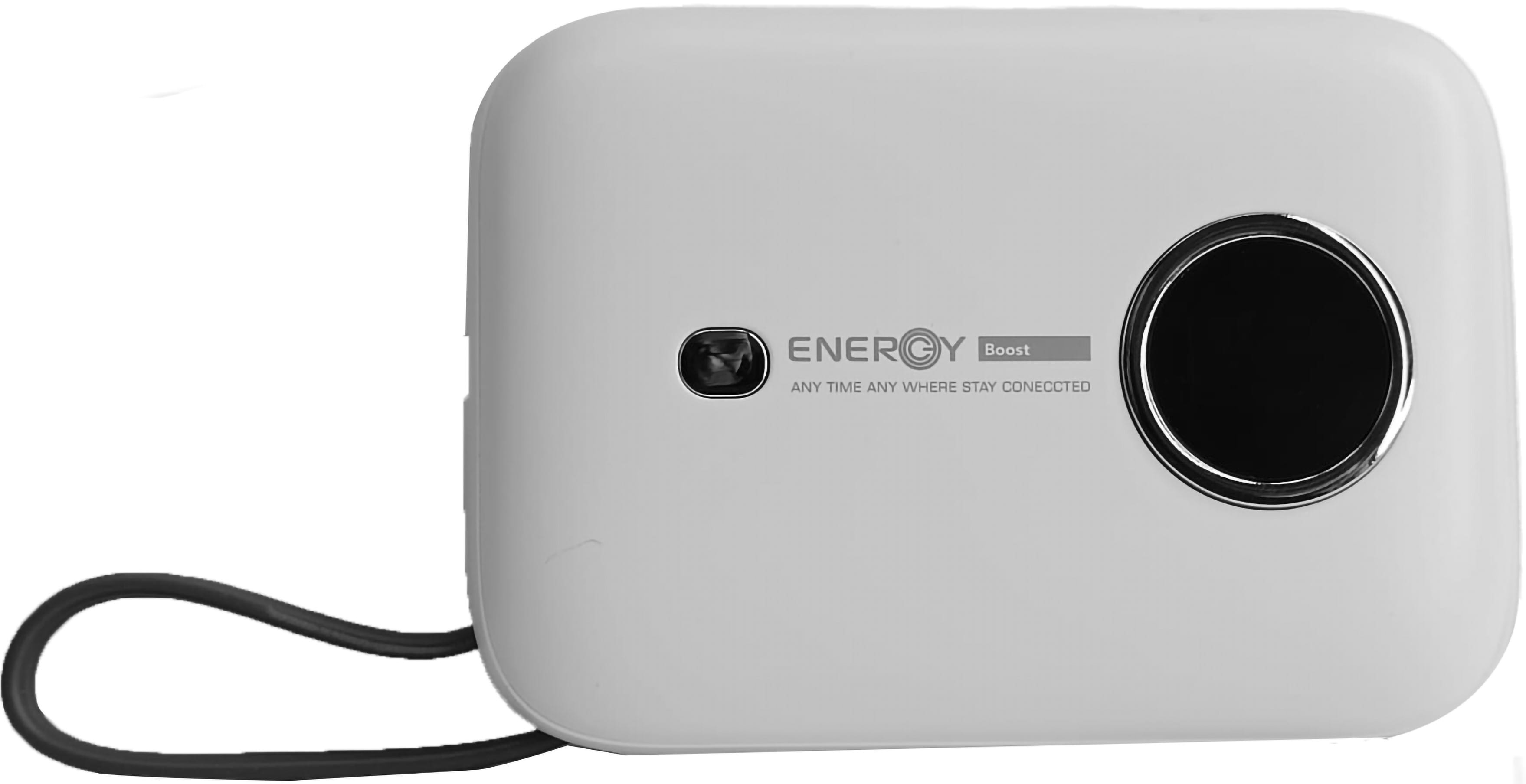 סוללת גיבוי ניידת עם צג דיגיטלי Energy EPD 22.5W 9600mAh - צבע לבן שנה אחריות ע"י היבואן הרשמי