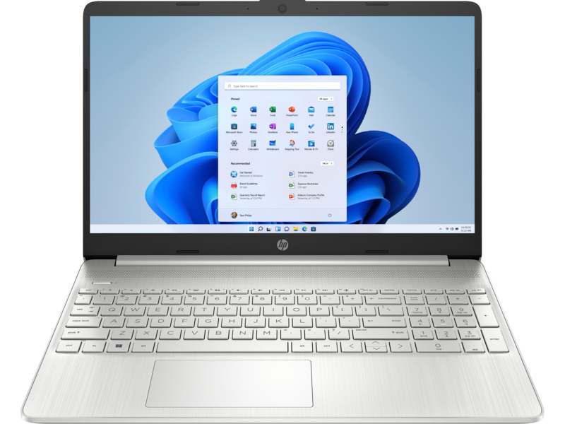 מחשב נייד HP Laptop 15s-fq2032nj / A29SDEA - Core i5-1135G7 ‎512GB SSD 16GB RAM Windows 11 - צבע כסוף שלוש שנות אחריות ע"י היבואן הרשמי