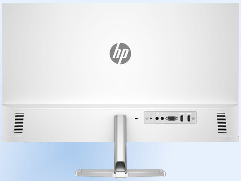 מסך מחשב 27'' HP Series 5 527sa IPS FHD 100Hz - צבע לבן שנה אחריות ע"י היבואן הרשמי