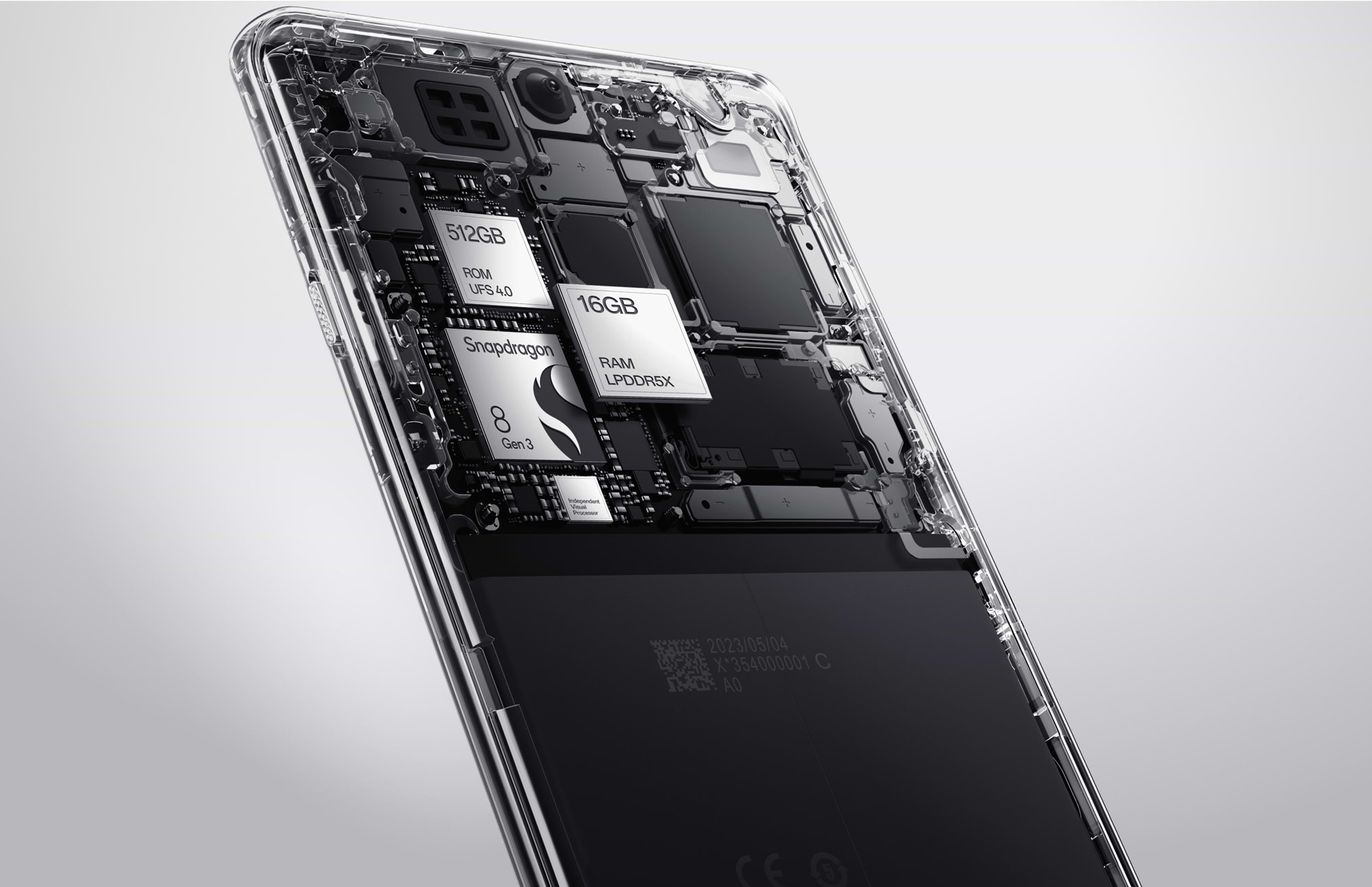 סמארטפון OnePlus 12 5G 512GB 16GB RAM CPH2581 - צבע שחור שנתיים אחריות ע"י היבואן הרשמי
