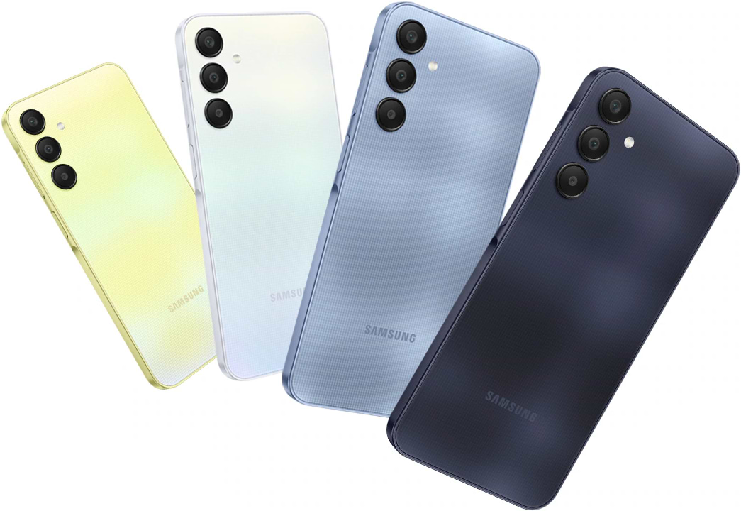 סמארטפון Samsung Galaxy A25 5G 128GB 6GB RAM SM-A256E/DSN - צבע צהוב שנה אחריות ע"י סאני היבואן הרשמי