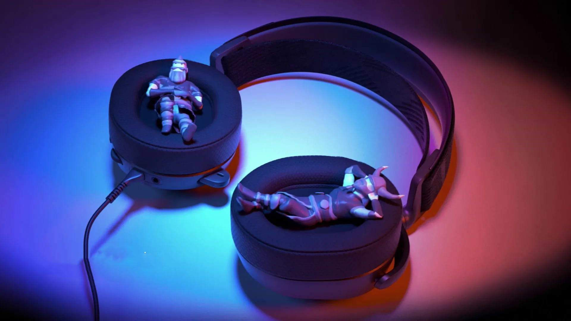 אוזניות גיימינג חוטיות SteelSeries Arctis Pro + GameDAC - צבע שחור שנתיים אחריות ע"י היבואן הרשמי