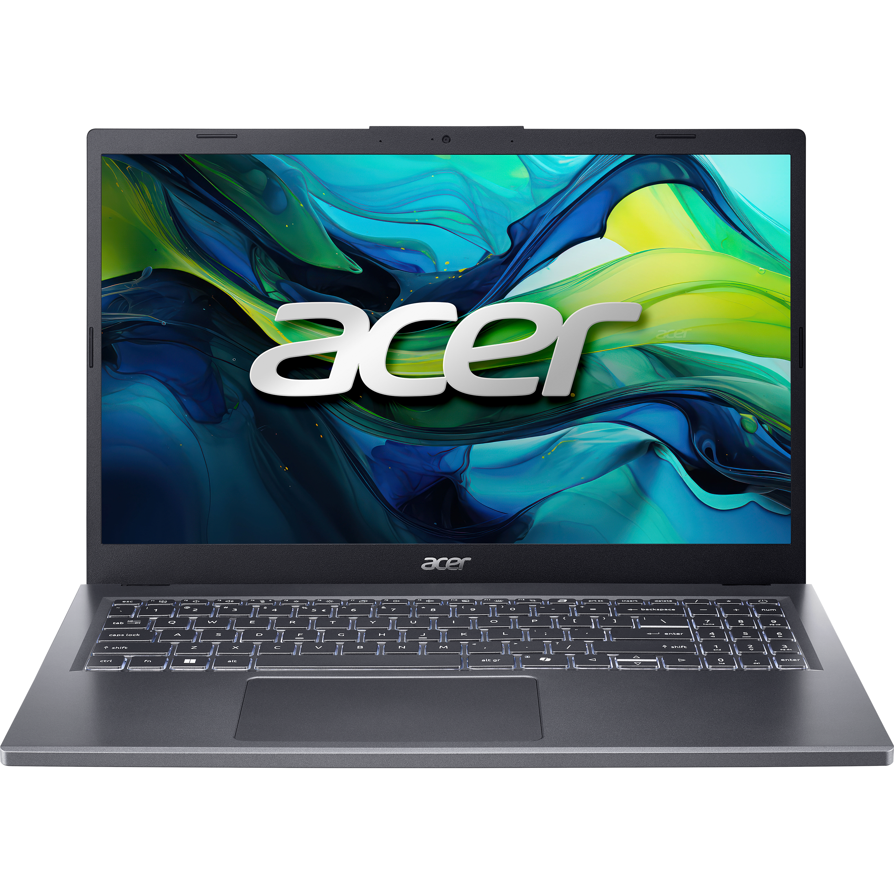 מחשב נייד Acer Aspire 15 A15-51M NX.KVUEC.005 - Core 5 120U 512GB SSD 16GB RAM Windows 11 - צבע אפור פלדה שלוש שנות אחריות ע