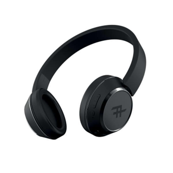אוזניות אלחוטיות דגם iFrogz Bluetooth Coda Wireless Zagg - צבע שחור שנה אחריות