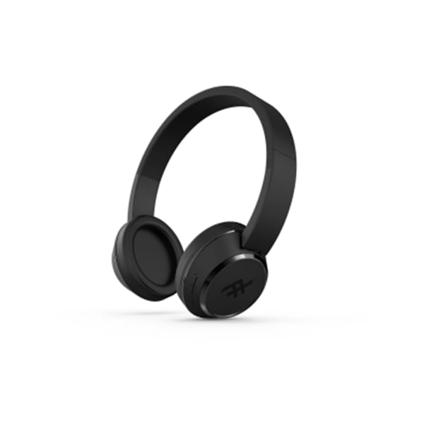 אוזניות אלחוטיות דגם iFrogz Bluetooth Coda Wireless Zagg - צבע שחור שנה אחריות