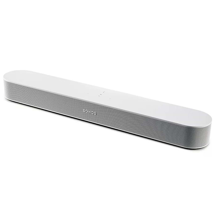 מקרן קול  Sonos Beam 2 - צבע לבן שנה אחריות עי יבואן רשמי