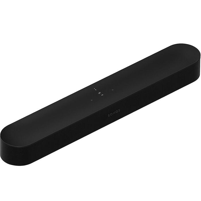 מקרן קול  Sonos Beam 2 - צבע שחור שנה אחריות עי יבואן רשמי