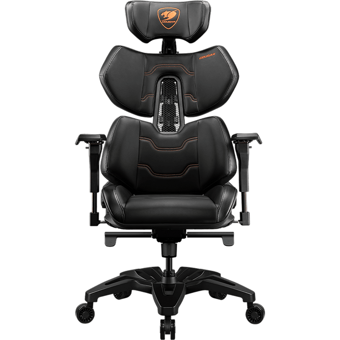 כיסא גיימינג ארגונומי Cougar Terminator Ergonomic Gaming Chair - צבע שחור שנה אחריות עי היבואן הרשמי