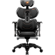 כיסא גיימינג ארגונומי Cougar Terminator Ergonomic Gaming Chair - צבע שחור שנה אחריות ע"י היבואן הרשמי