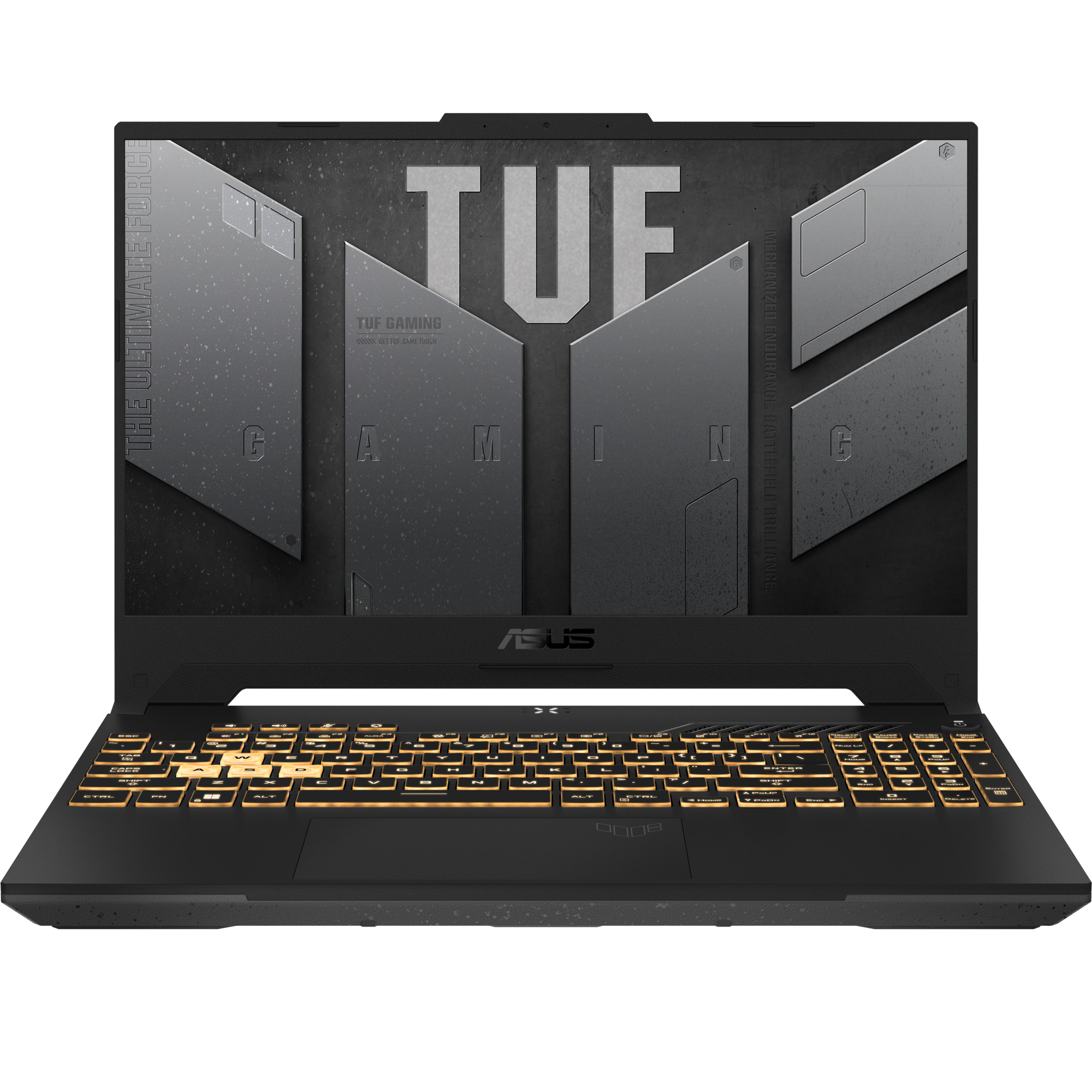 מחשב נייד גיימינג Asus TUF Gaming F15 FX507ZC4-HN122W - Core i5-12500H RTX 3050 1TB SSD 16GB RAM Windows 11 - צבע אפור שנה אחריות ע