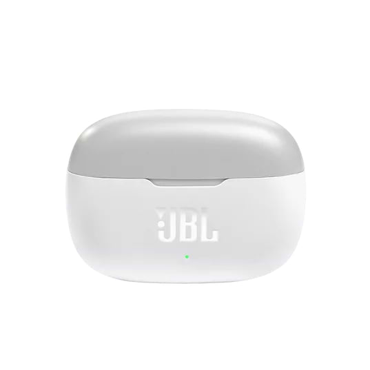 אוזניות אלחוטיות JBL Wave 200 TWS  - צבע לבן שנה אחריות ע