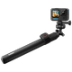 מוט סלפי מתארך עם שלט GoPro Extension Pole + Waterproof Shutter Remote - צבע שחור שנה אחריות ע"י היבואן הרשמי