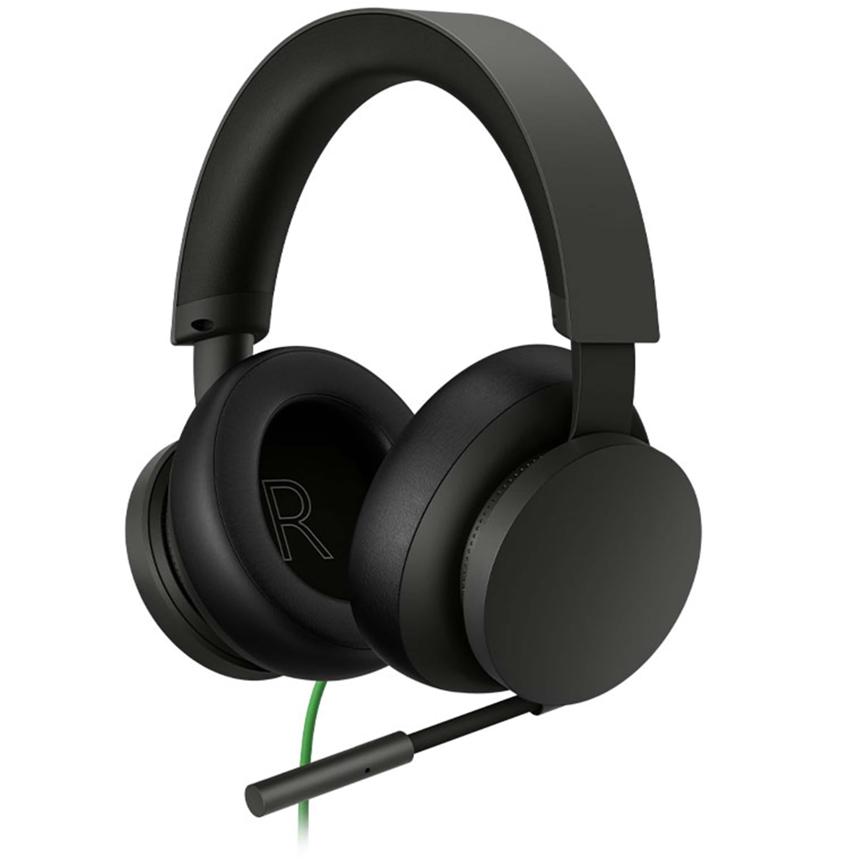 אוזניות גיימינג חוטיות Microsoft Xbox Stereo Headset - צבע שחור שנה אחריות ע