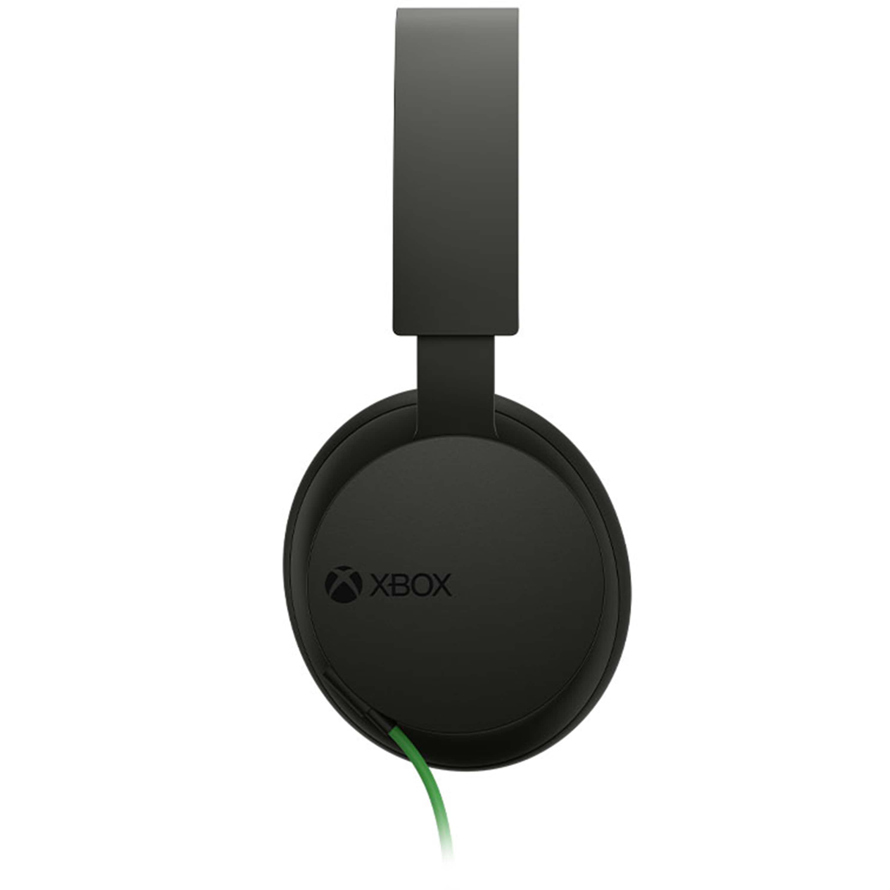 אוזניות גיימינג חוטיות Microsoft Xbox Stereo Headset - צבע שחור שנה אחריות ע