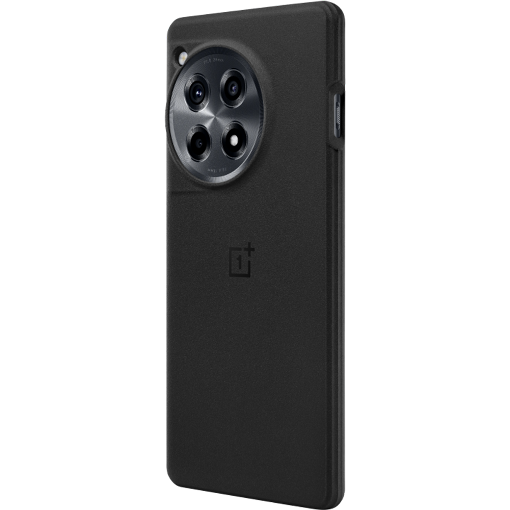 כיסוי מקורי Sandstone Bumper לסמארטפון OnePlus 12R - צבע שחור