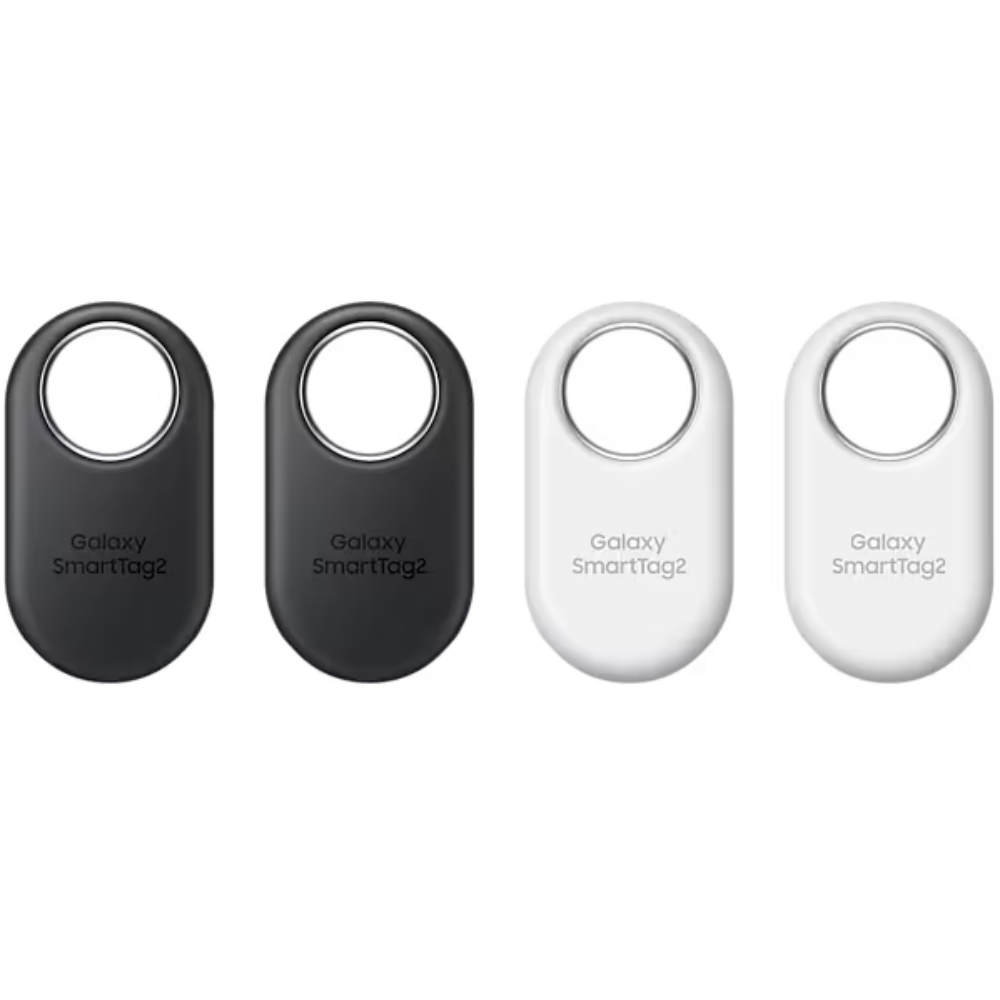 מארז 4 יחידות שבב איתור חכם Samsung Galaxy SmartTag2 - צבע לבן ושחור שנה אחריות ע