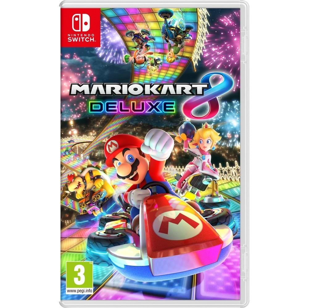 משחק Mario Kart 8 Deluxe לקונסולת Nintedo Switch