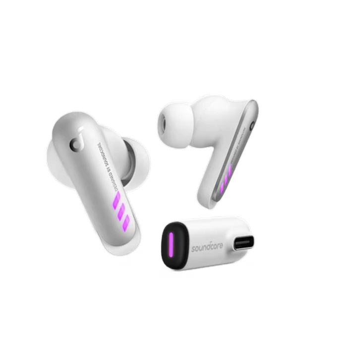 אוזניות משחק אלחוטיות Anker Soundcore VR P10 TWS - צבע לבן שנתיים אחריות עי היבואן הרשמי