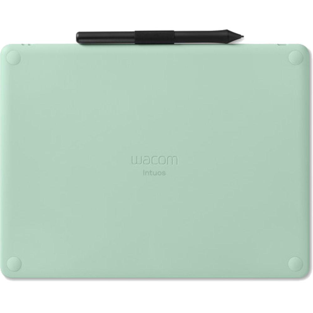 לוח גרפי Wacom Intuos Medium Bluetooth - צבע פיסטוק שנה אחריות ע
