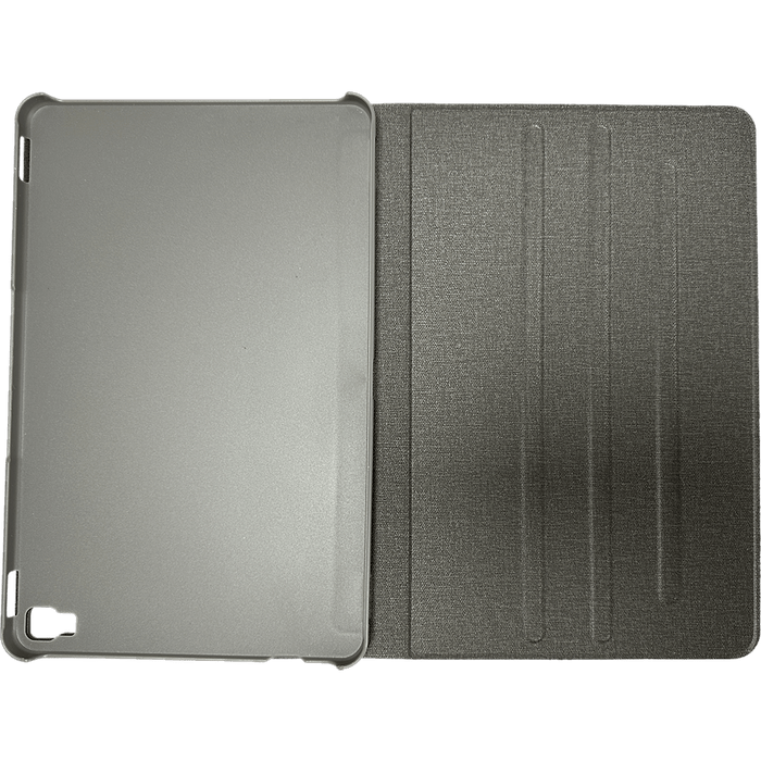 כיסוי ספר דמוי עור לטאבלט N-one NPad Pro - צבע אפור