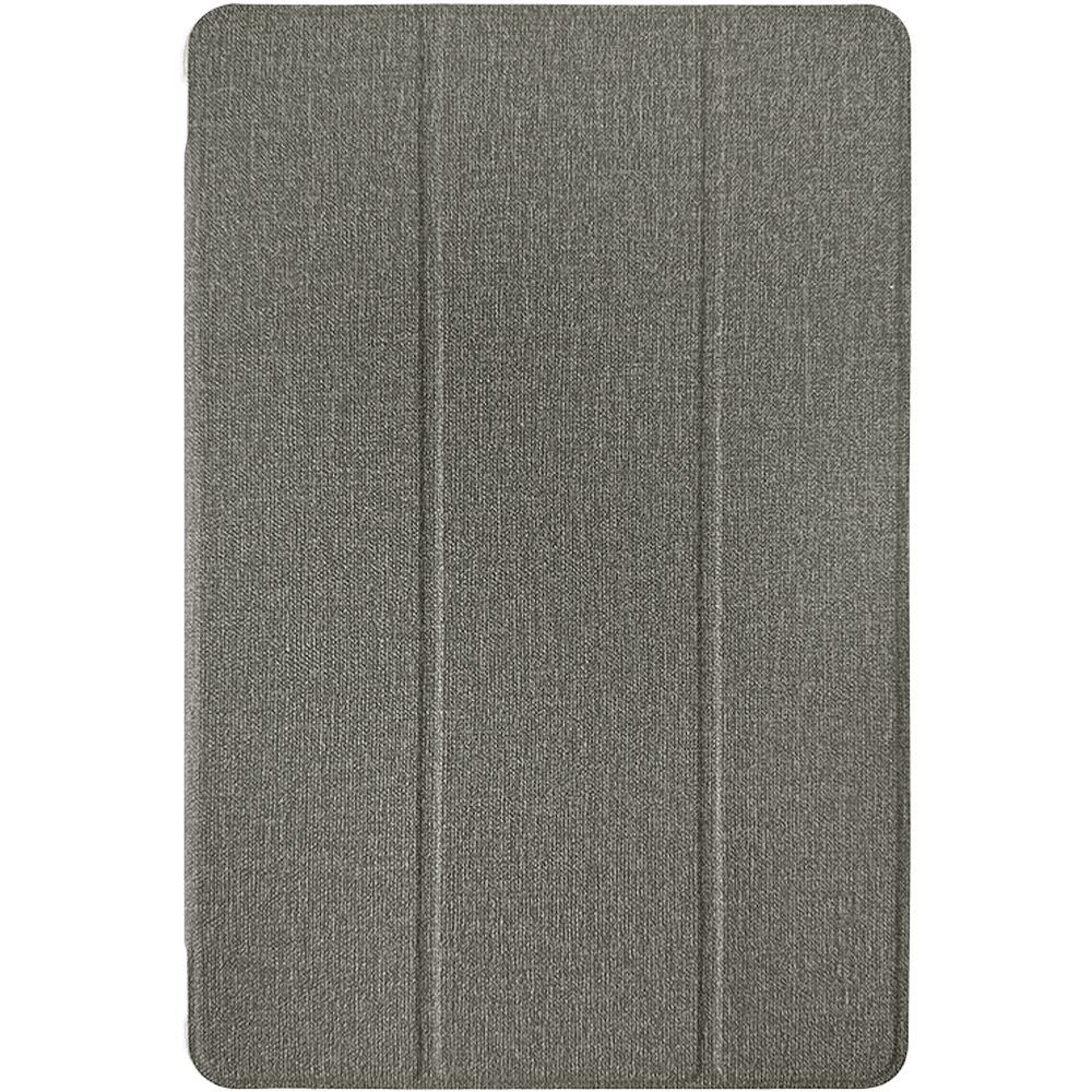 כיסוי ספר דמוי עור לטאבלט N-one NPad X1 - צבע אפור