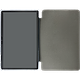 כיסוי ספר דמוי עור לטאבלט N-one NPad X1 - צבע אפור