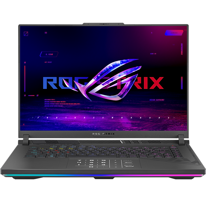 מחשב נייד גיימינג Asus ROG Strix G16 G614JU-N4431W - Core-i7-13650HX RTX 4050 1TB SSD 32GB RAM Windows - צבע אפור שלוש שנות אחריות ע"י היבואן הרשמי