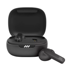 אוזניות אלחוטיות עם סינון רעשים אקטיבי JBL Live Pro 2 TWS - צבע שחור שנה אחריות ע"י היבואן הרשמי
