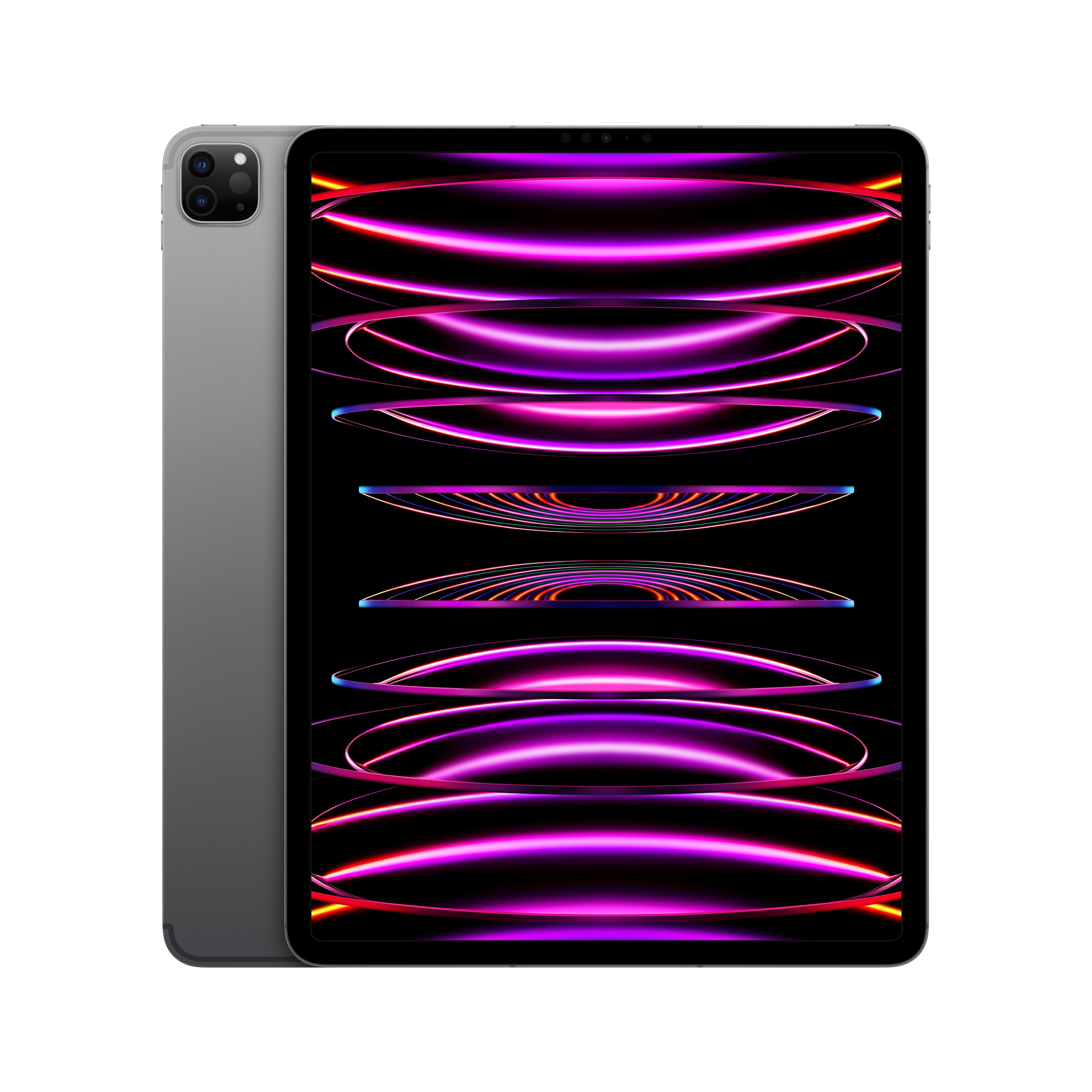 טאבלט Apple iPad Pro 2022 12.9 M2 WiFi 128GB צבע אפור חלל שנה אחריות ע