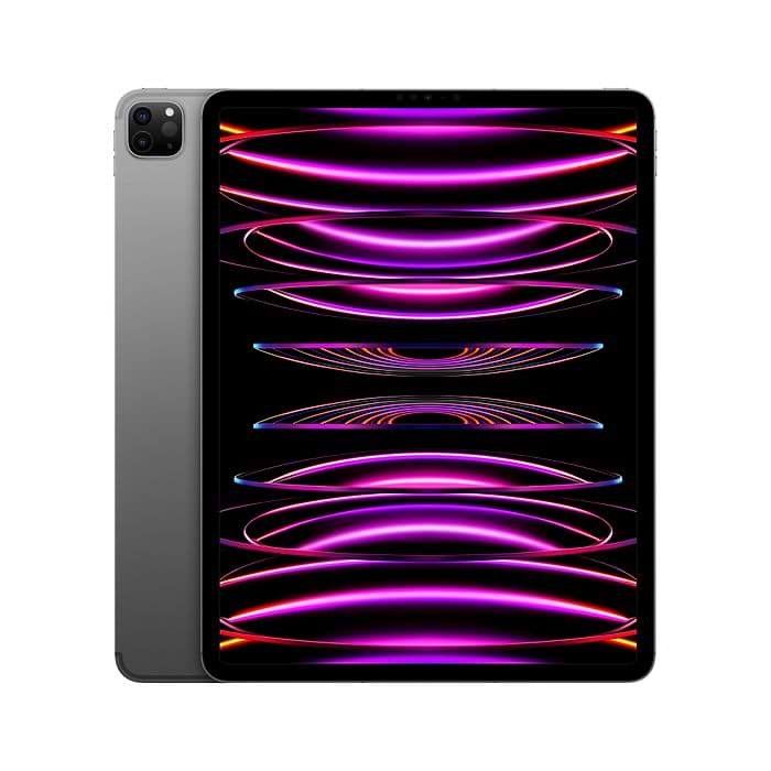 טאבלט Apple iPad Pro 2022 12.9 M2 WiFi 128GB צבע אפור חלל שנה אחריות ע"י היבואן הרשמי