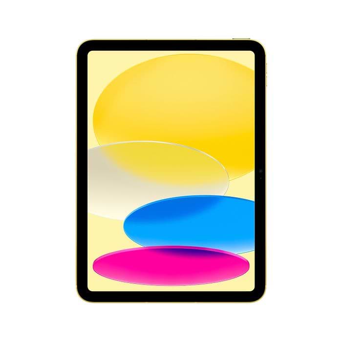 iPad 10.9 2022 WIF 256G צבע צהוב שנה אחריות עי היבואן הרשמי 