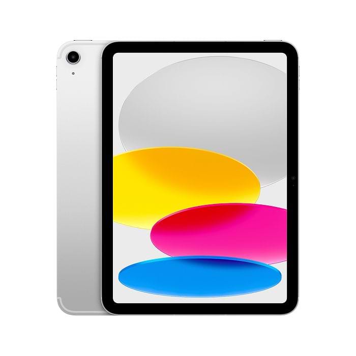 טאבלט Apple iPad 10.9 2022 256GB WiFi  צבע כסוף שנה אחריות עי היבואן הרשמי 